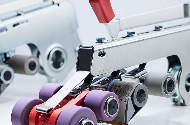 Suessen baskı tabancaları