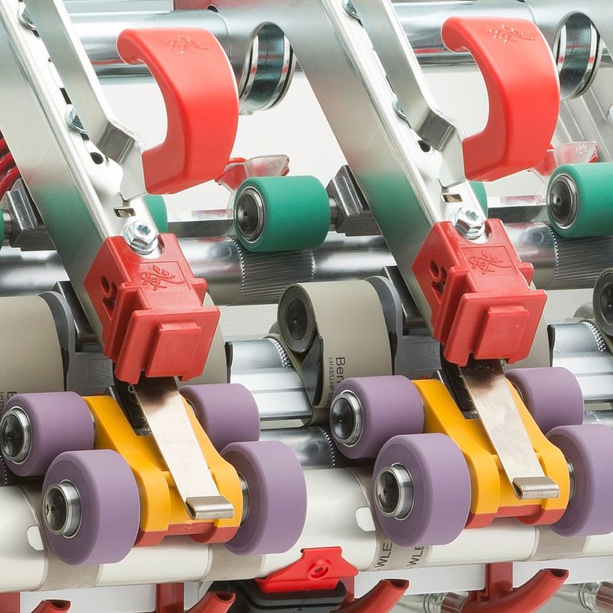 紧密纺装置EliTe